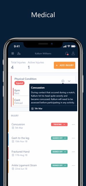 Kinetic Athlete Management(圖3)-速報App