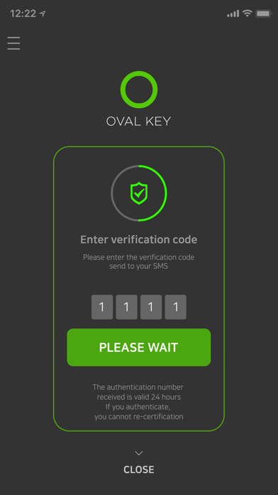 OVAL Key screenshot 2