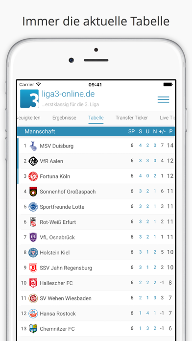 liga3-online Screenshot