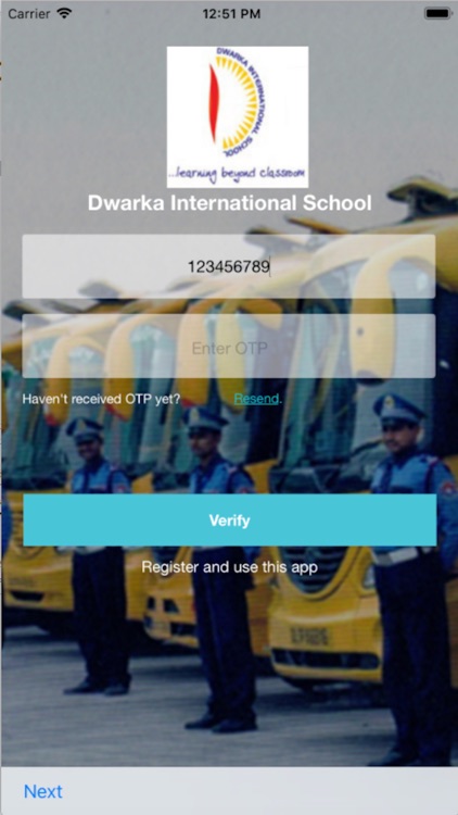 Dwarka International School screenshot-9