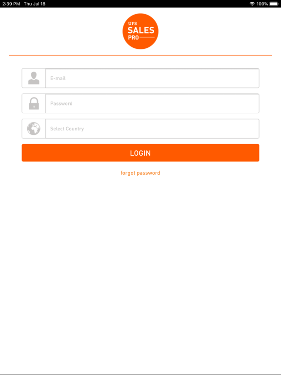 Screenshot #4 pour UFS Sales Pro