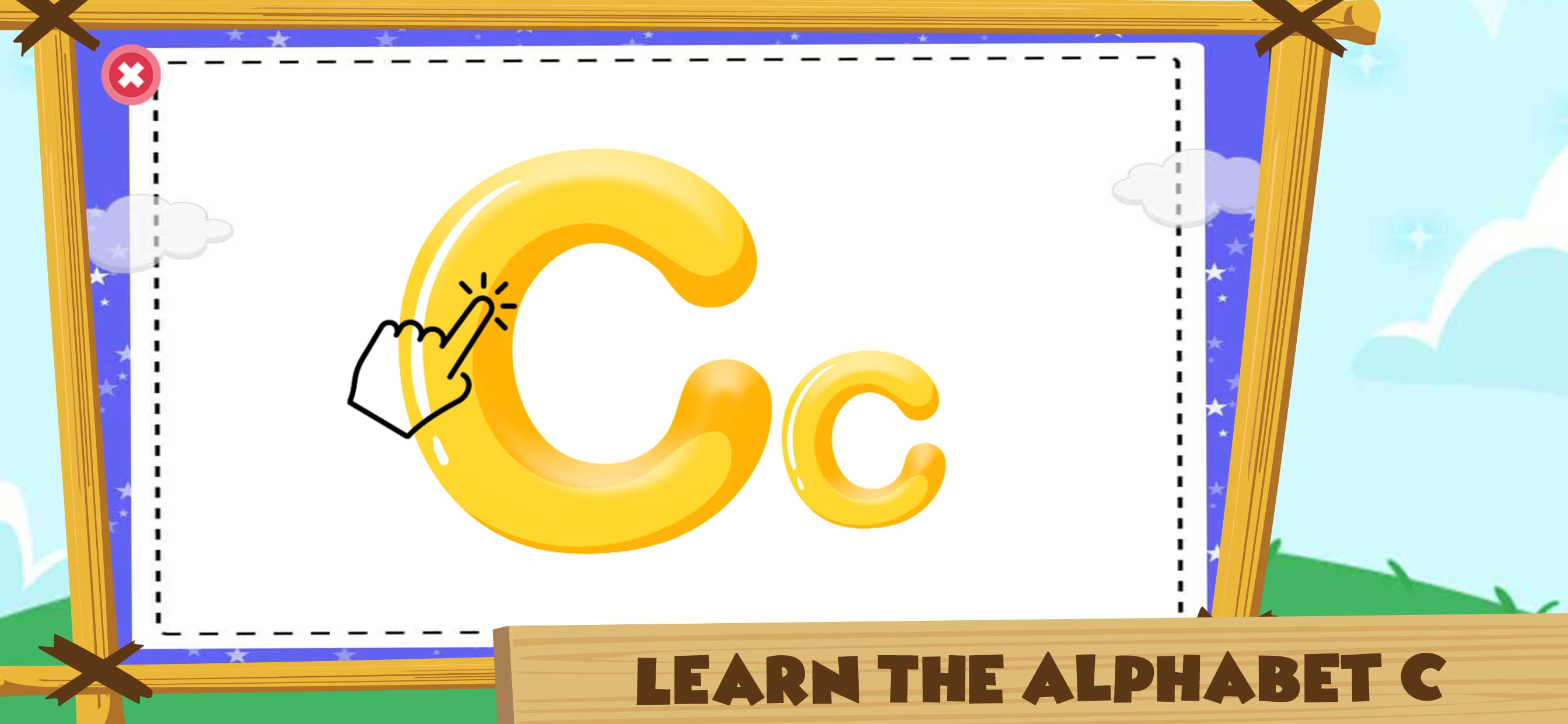 ABC C Alphabet Letters Games