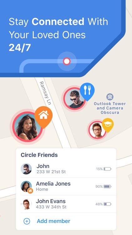 Find My Phone: Friends Tracker screenshot-3