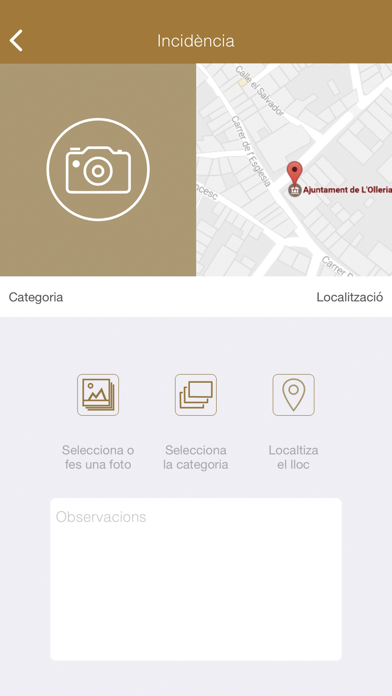Screenshot #2 pour L'Olleria Info