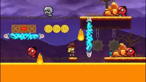 Super Mary's Adventure screenshot 1