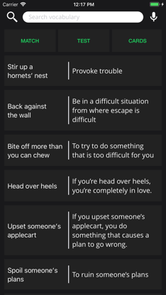 English idioms in use screenshot 1