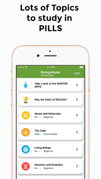 BiologyMaster - Basic Biology