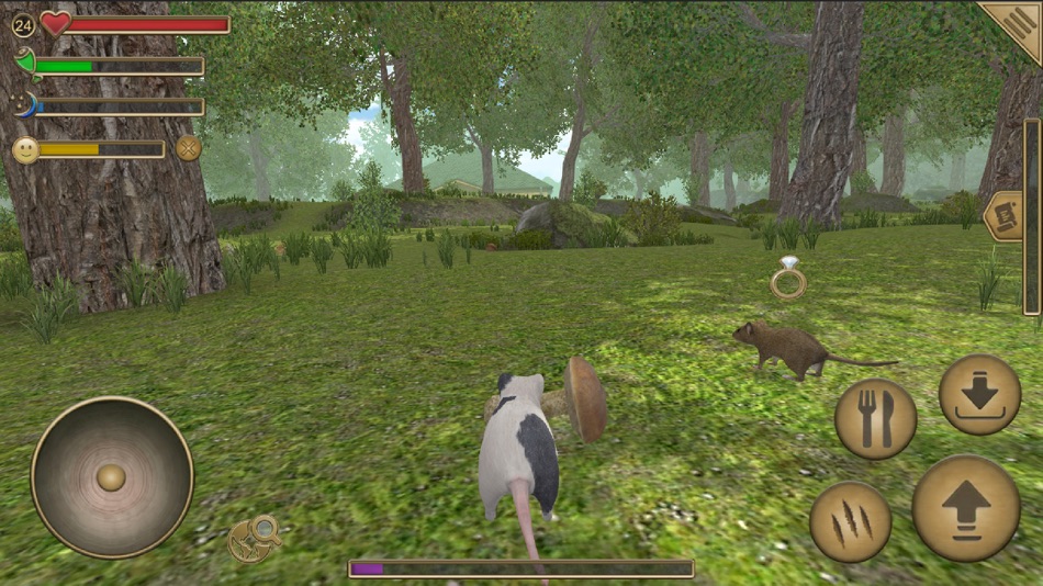 #1. Mouse Simulator : Family (iOS) 由: Sergei Logvinov