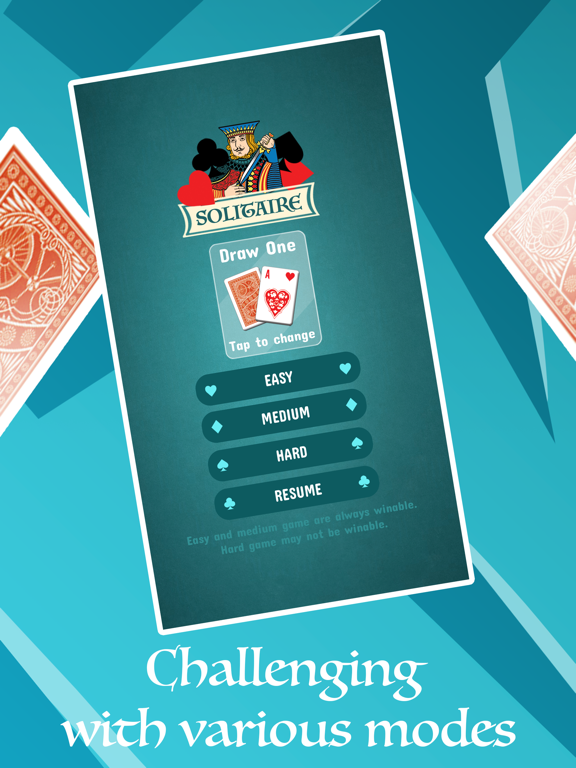 Screenshot #6 pour Klondike Solitaire: Card Games