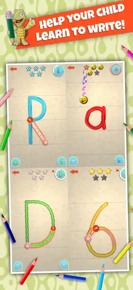 Game screenshot LetraKid: Kids Writing Letters mod apk