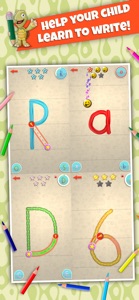 LetraKid: Kids Writing Letters screenshot #1 for iPhone