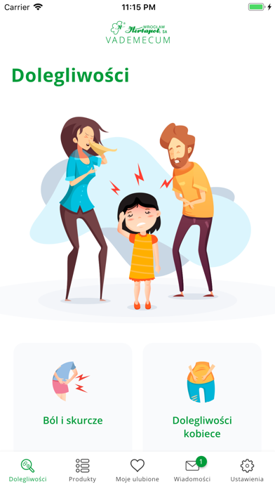 Screenshot #2 pour Vademecum Herbapol Wrocław