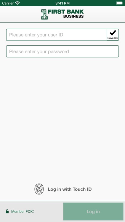 First Bank Mobile Business