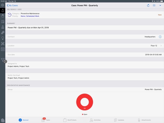 Job Connect iPad screenshot 10 - Business app