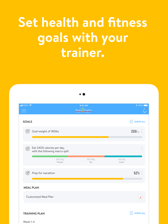 Screenshot #6 pour Body Kinetics Health Club