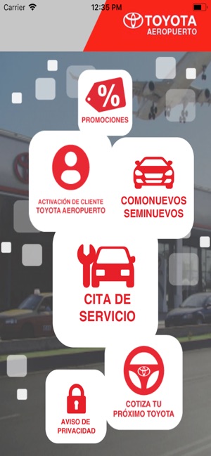 Toyota Aeropuerto