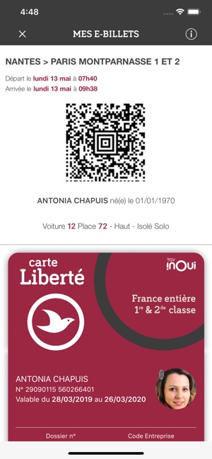 TGV INOUI PRO(圖3)-速報App