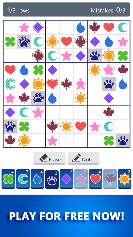 #9. Microsoft Sudoku (iOS) Podle: Microsoft Corporation