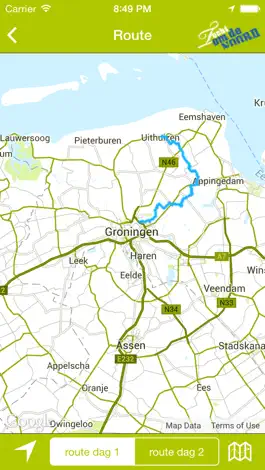 Game screenshot Tocht om de Noord apk