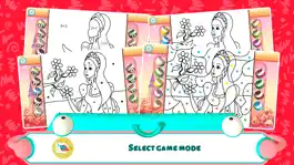Game screenshot Pretty Princess Coloring Book apk