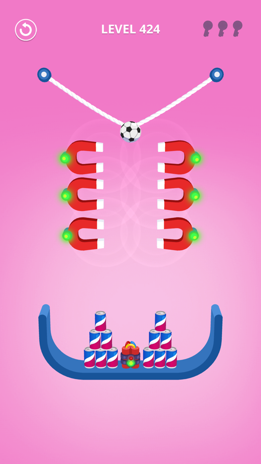 #8. Rope Slash (iOS) 由: SayGames LTD