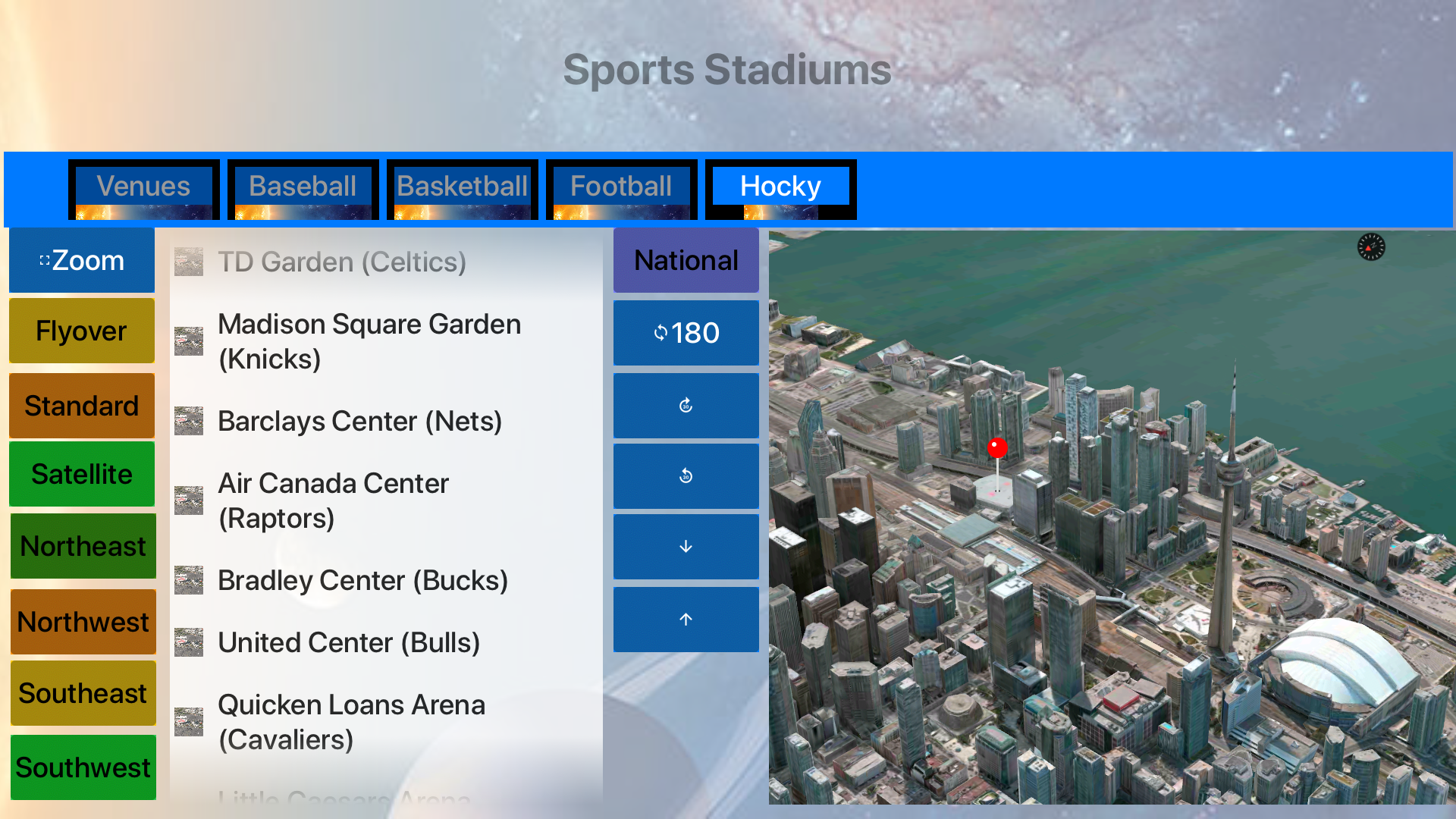 Sport Stadiums Pro - 3D Cities screenshot 29