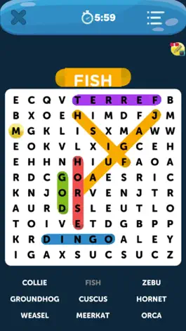 Game screenshot Crossed Word apk