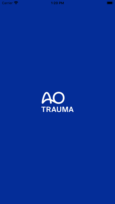 AO Trauma Orthogeriatrics Screenshot