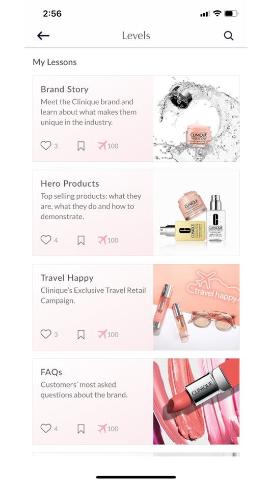 #4. ELC TR U (iOS) 由: The Estee Lauder Companies Inc.