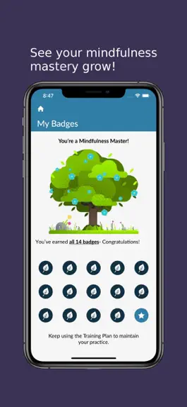 Game screenshot Mindfulness Coach hack