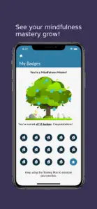 Mindfulness Coach screenshot #3 for iPhone
