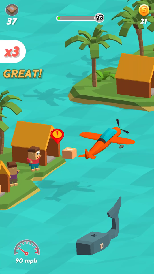 #3. Send It! - Delivery Simulation (iOS) 由: Turbo Chilli Pty Ltd