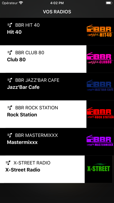 Screenshot #2 pour BBR HIT 40 Medias One