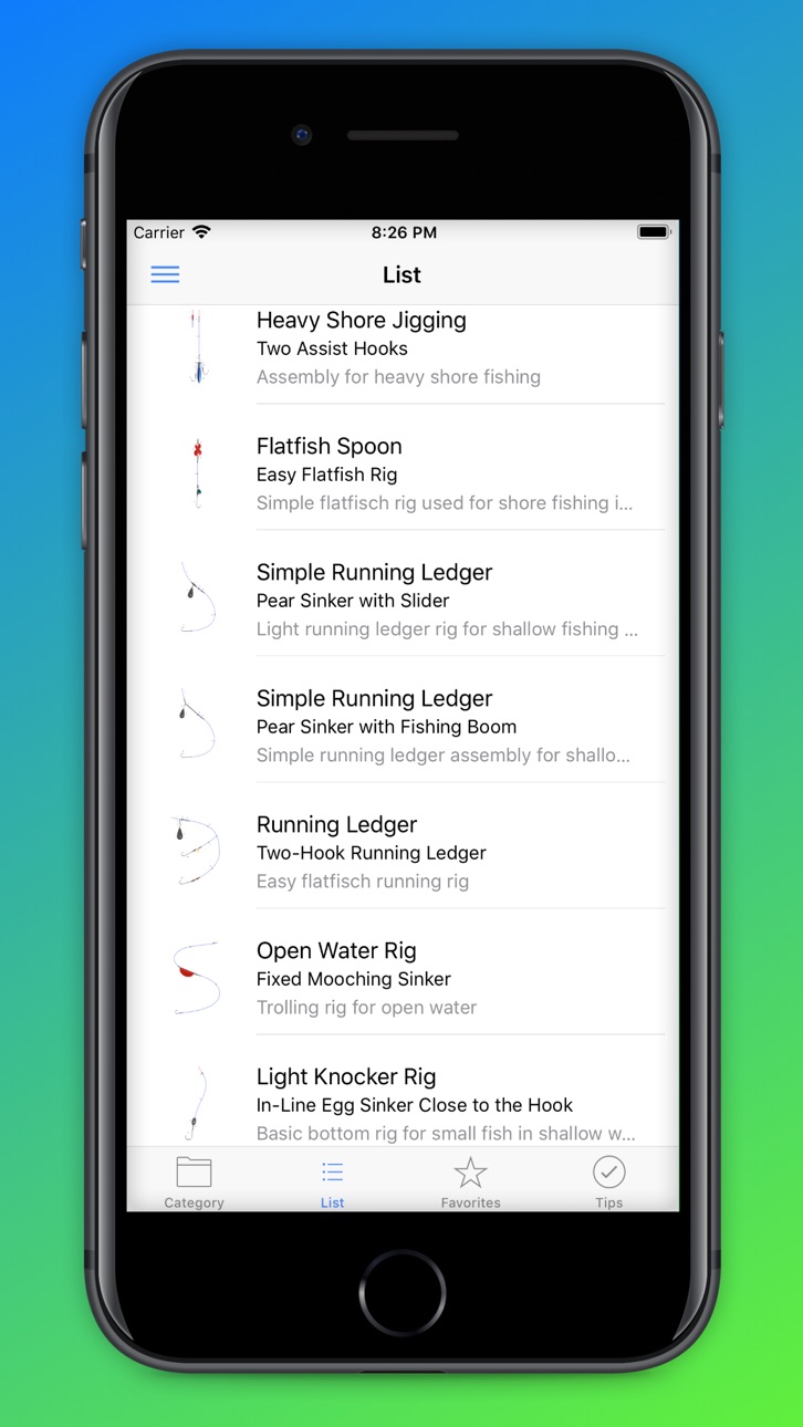 iPhone screenshot