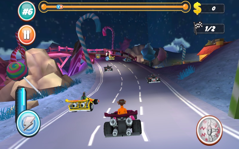 Beasty Karts screenshot1