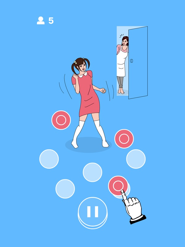 うしろ！うしろ！ screenshot 6