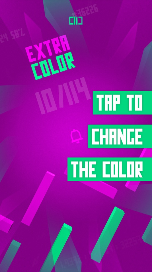 #1. Extra Color (iOS) 由: Evil Indie Games