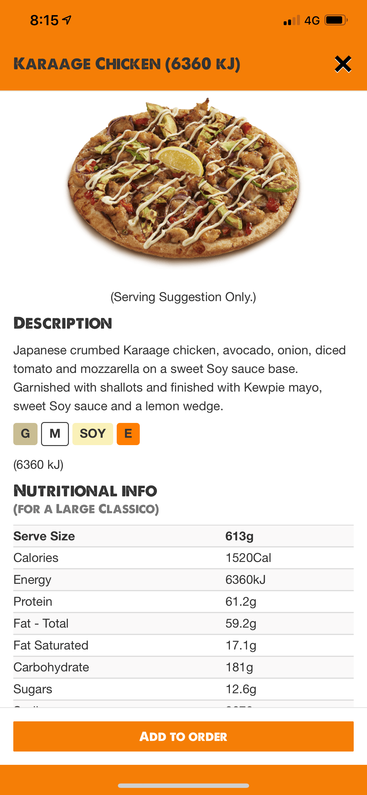 Pizza Capers