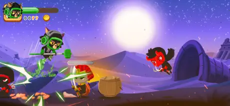 Ninja Dash - Run and Jump game