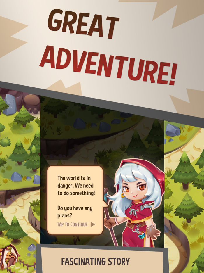 Bubble Shooter Witch Story