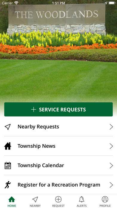 TheWoodlands311 Screenshot