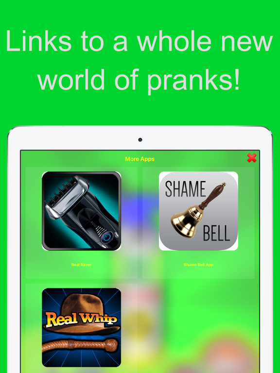 Real Air Horn (Prank) iPad screenshot 4 - Entertainment app