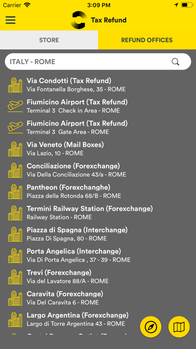Tax Refund Italy Screenshot
