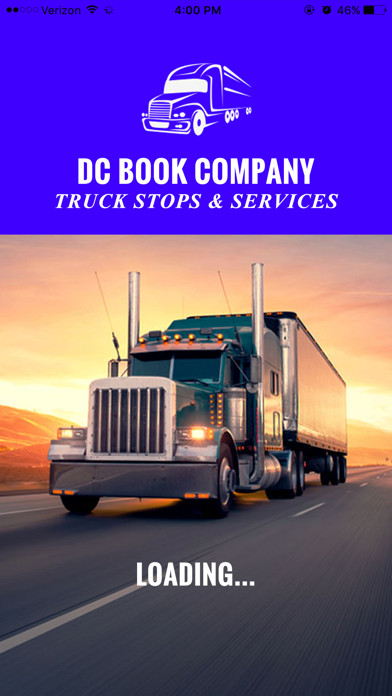Truckstop & Services Directory Screenshot