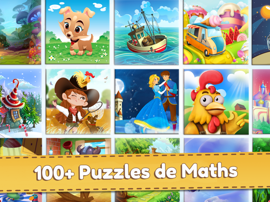 Screenshot #5 pour Mes puzzles de calcul mental