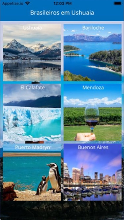 Brasileiros em Ushuaia