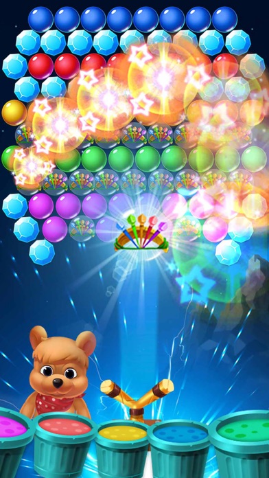 Bubble Shooter Bear Pop screenshot1