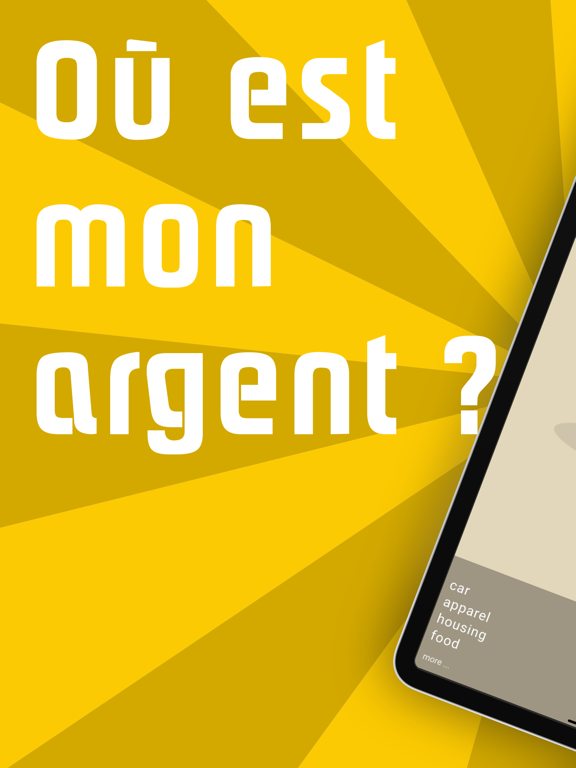 Screenshot #4 pour Dépenses Maison: Quotidien WMM