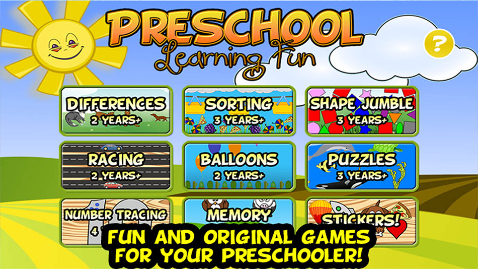 Preschool Learning Fun - 4.1 - (iOS)