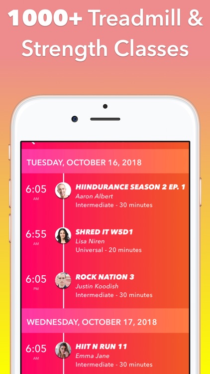 Studio: HiiT Treadmill Classes